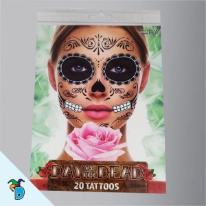 Tatuaje Catrina